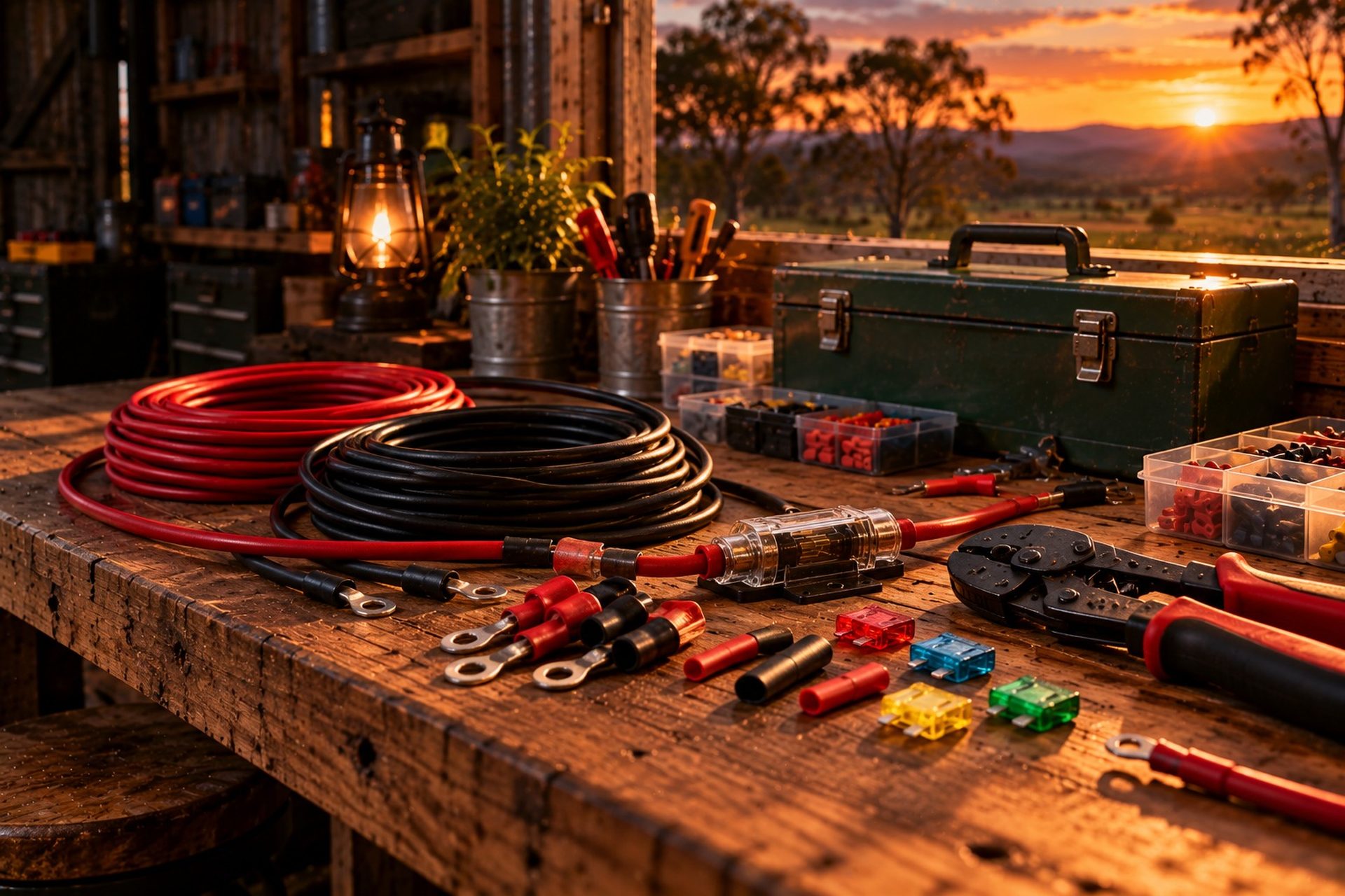 12V Wiring Basics: A Beginner's Guide to Volts, Amps, Cables and Fuses