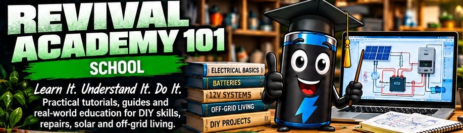 Revival Academy 101: Learn It. Understand It. Do It.