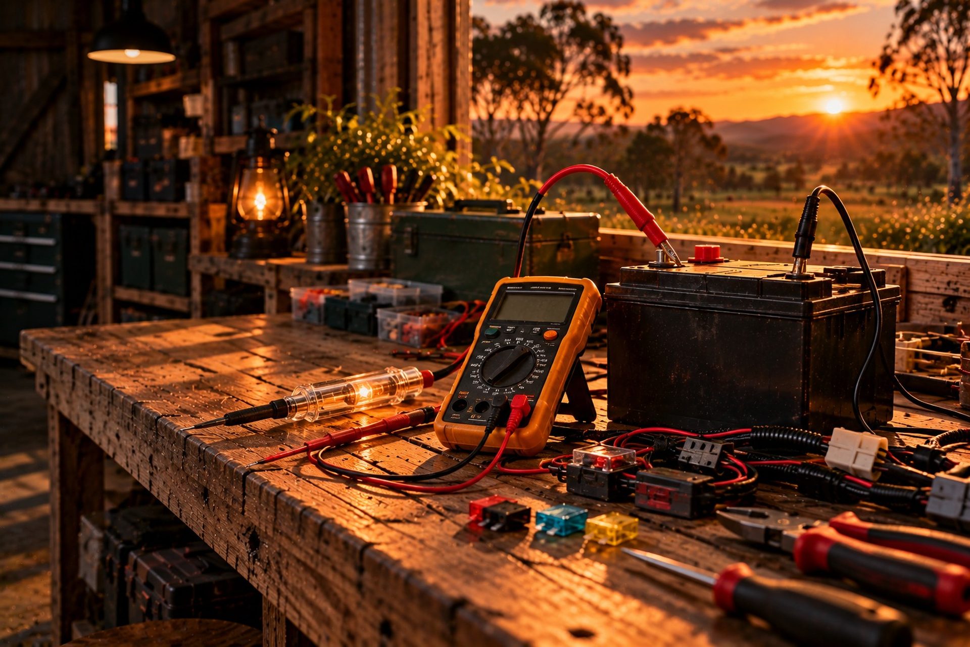 Find a 12V Fault Step by Step: Test, Don't Guess