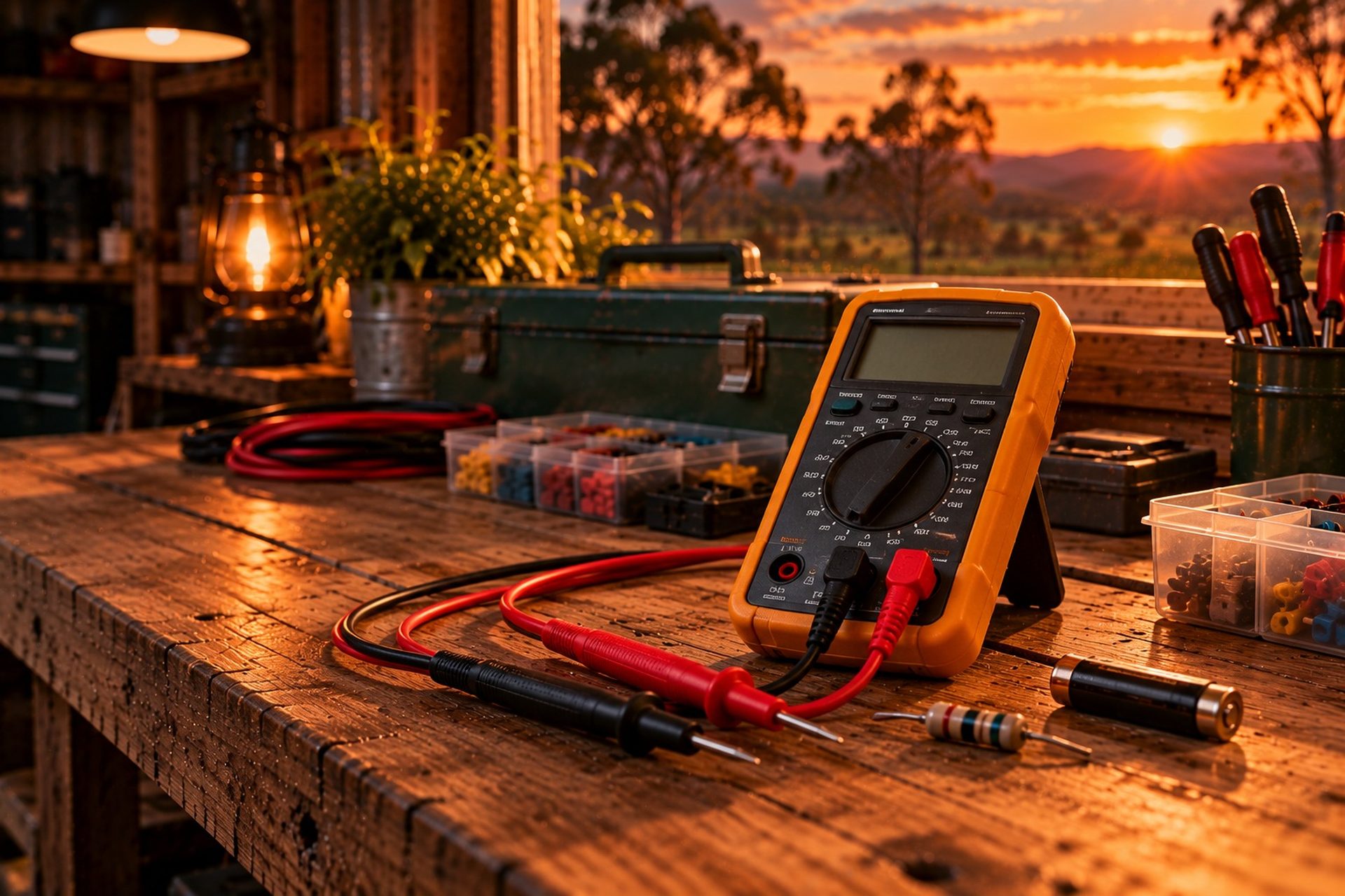 How to Use a Multimeter Safely: Volts, Continuity, Resistance and Current