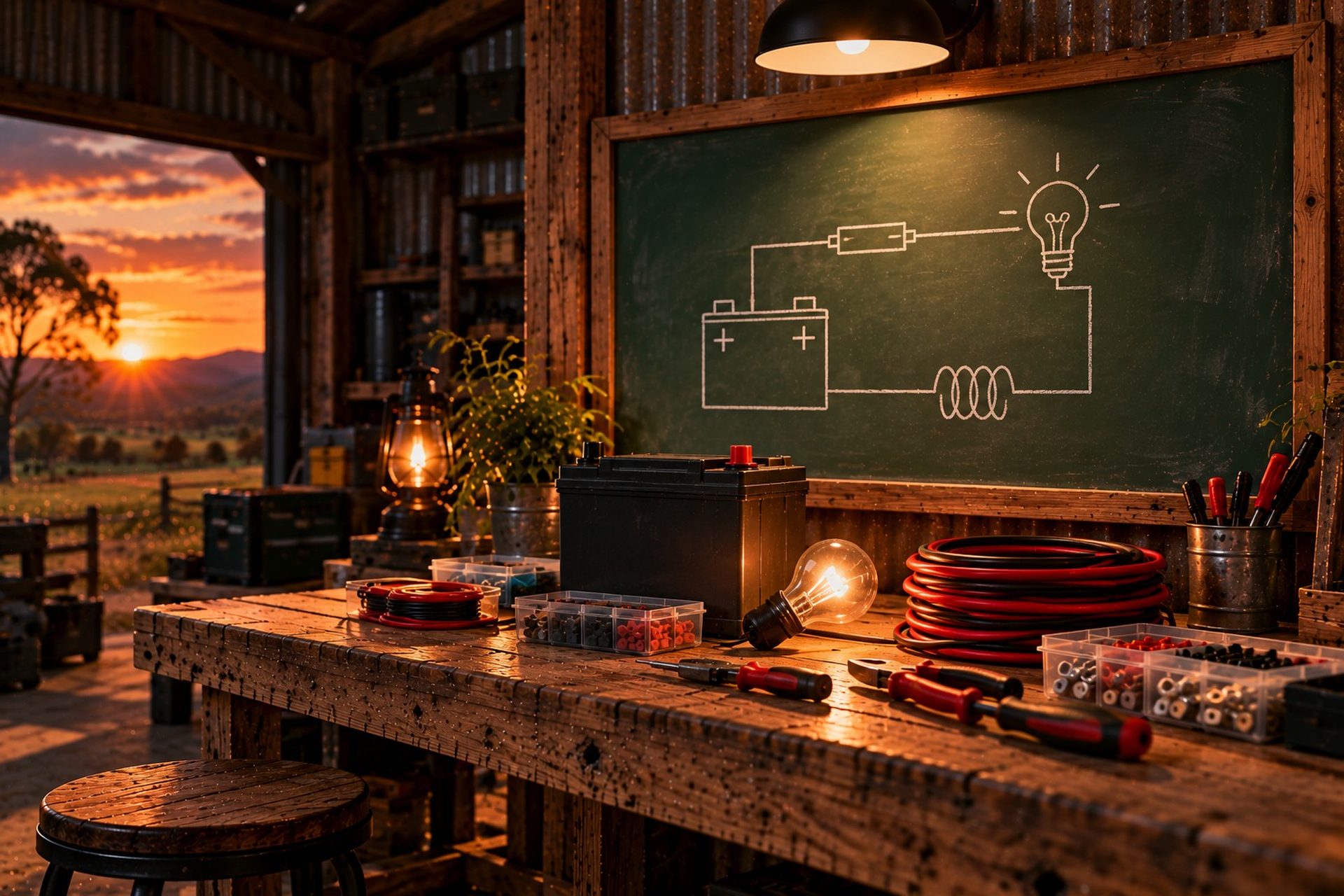 Volts, Amps, Watts and Ohms Explained: The Four Numbers Behind Every Circuit